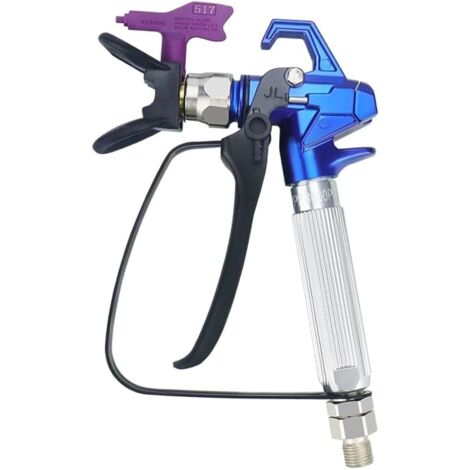 Airless peinture pistolet pulvérisateur haute pression 3600 PSI 517 pointe de buse