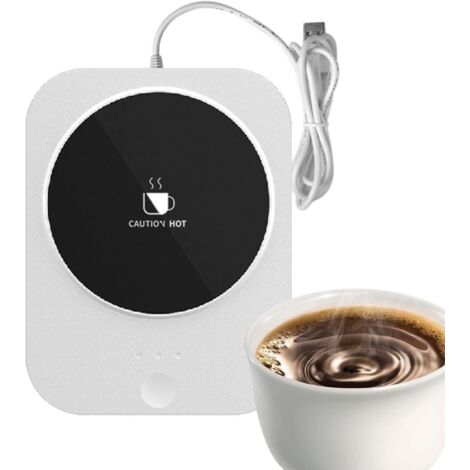 Eosnow Chauffe-tasse électrique à 3 vitesses, arrêt automatique