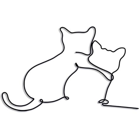 Câlins chatons, Nordic Home softswear ironcraft, salon chambre à coucher jardin extérieur ornements
