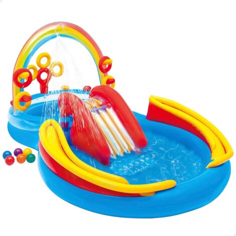 Piscines et bassins pour enfants Rainbow Ring Play Centre Unisexes, 297x193x135 cm