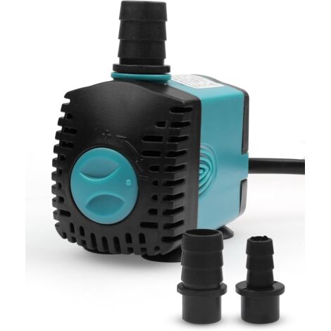 Pompe d'aquarium (1200L/H, 25W) pompe à eau, pompe de bassin Pompe submersible Pompe à eau Pompe fontaine HMAX 2.0m