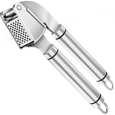 Broyeur D'ail Manuel En Plastique Blanc - Presse-ail Cuisine