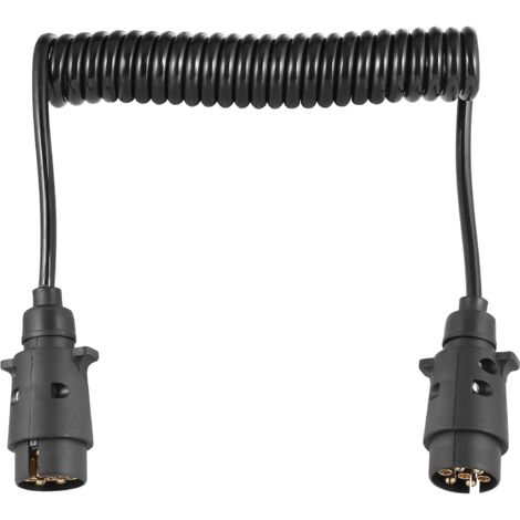 Rallonge Remorque 7 Broches, 3M Faisceau Cable Remorque 7 Fils Précâblé