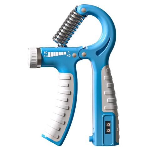 Hand Grip Renforcé – Résistance Réglable 5-60 Kg, Design Ergonomique, Pour Sportifs Et Rééducation