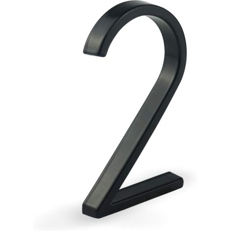 Numéro de maison en fer forgé de 5 po./Numéros de maison en fer/Numéros de porte/Numéro de maison en métal/Numéros d'adresse/Numéro de chambre plat/Décoration rustique - France