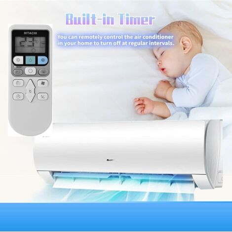 Télécommande Universelle Neuve Compatible Hitachi CLE-952A - Remplacez La Vôtre Facilement !