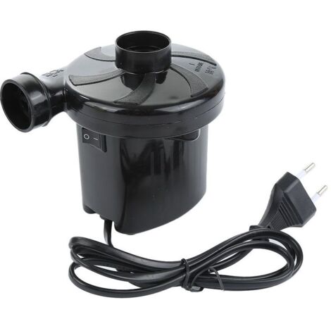 Pompe à Air Électrique 600W FBSPORT – Gonfleur/Dégonfleur Rapide Avec 4 Buses, Pour Matelas Pneumatiques, Piscines, Jouets Gonflables (220-240V)