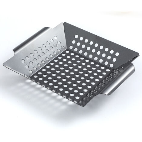 Bac de vidange pour barbecue rôtissoire stainless steel plateau de gril domestique plateau de gril de camping moules à pâtisserie poêle à frire dessus de gril accessoire de gril