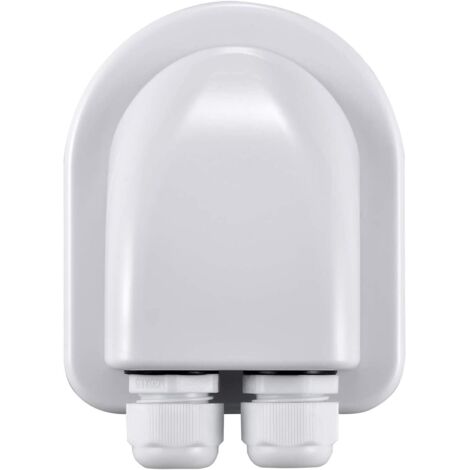 Support panneau solaire caravane sans percer lot de 4 coins blanc