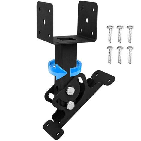 Kit de Supports Pergola Robustes pour Rehausseur Toit Patio 3 Pièces en Acier Inoxydable 304 Poutre Rehausse Réglables | Leroy Merlin