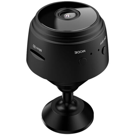 Mini Camera Espion sans Fil Invisible 1080P Caméra de Surveillance WiFi Interieur/extérieur sans Fil Micro Caméra Espion a Distance Discrete Enregistreur Spy Cam Cachée avec Détection de Mouvement