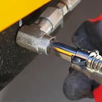 Embout Pistolet à Graisse Truee - Raccord NPT 1/8 - Kit Avec Tuyau Et Graisseurs