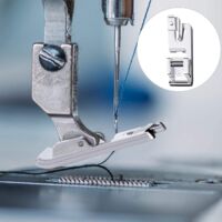 Machine à Coudre Kit Pieds-de-Biche, Pied de Biche de Rouleau de Téflon Antiadhésif Pied Presseur à Coudre Multifonctions Transparent Compatible avec Diverses Machines à Coudre Machine à Coudre Kit Pieds-de-Biche, Pied de Biche de Rouleau de Téflon Antiadhésif Pied Presseur à Coudre Multifonctions Transparent Compatible avec Diverses Machines à Coudre
