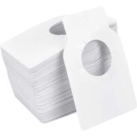 200 pièces étiquettes de bouteille étiquette de bouteille en PVC pour étiqueter les étiquettes de bouteille de vin étanches pour le goulot de bouteille