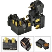 Relais De Démarrage QP3-12A + Protection Surcharge Pour Compresseur Réfrigérateur & Congélateur – 1 Pièce, Installation Facile, Fiable
