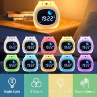 Réveil Soleil Lune Interactif Réveil Enfant IHoo Avec Soleil Et Lune - Trainer Sommeil Avec Veilleuse Et Sons Apaisants Réveil éducatif Enfant Réveil Soleil Lune Interactif Réveil Enfant IHoo Avec Soleil Et Lune - Trainer Sommeil Avec Veilleuse Et Sons Apaisants Réveil éducatif Enfant