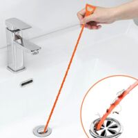 Kit De 5 Brosses Pour Déboucher Les Canalisations – Nettoyage Facile éviers, Douches Et Lavabos !