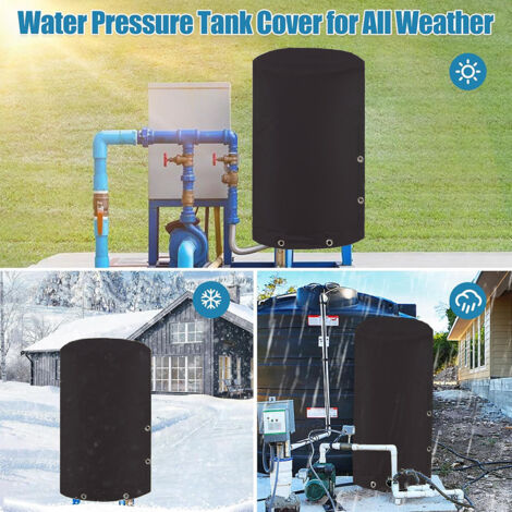 Funda Para Hidrolavadora Tela Oxford 420D: Impermeable, UV, 45x45x87 Cm, Protege Del Polvo Y La Intemperie
