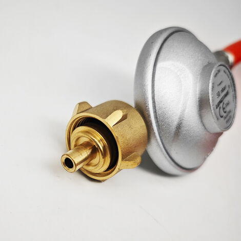 RÉDUCTEUR DE GAZ POUR BOUTEILLE DE GAZ PROPANE BUTANE 37MBAR 1,5KG/H