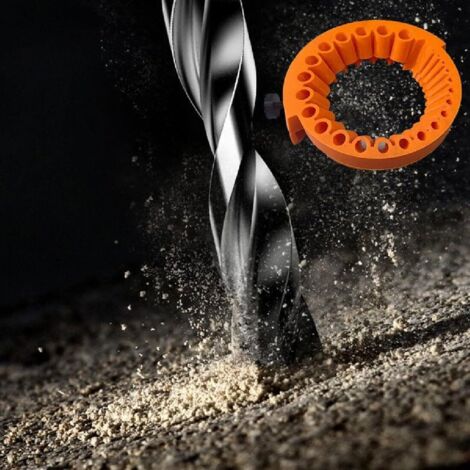 AffûTeuse De Forets For Meuleuse,AffûTeur De Forets Portatif Polyvalent For Tous Les Foretsoutil De Meulage De Forets Electriquesforet Dangle De 2 A 13 Mm For Meuleuse De 125 Mm A 1pc 90194165