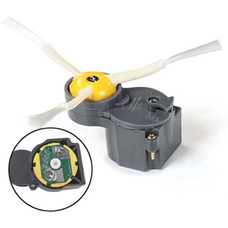 Brosse laterale d'origine Roomba 500 à 900 pour Aspirateur robot IROBOT ROOMBA, ROOMBA SERIE 500, ROOMBA SERIE 600, ROOMBA SERIE 700, ROOMBA SERIE 800, ROOMBA SERIE 900 (1/4)