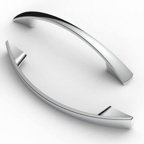 Poignée 160 Mm R.378 Modèle Venus Chrome Brillant