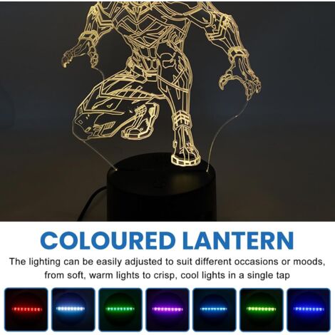 Lot De 4 Socles Lumineux LED En Bois USB - Carré Et Rond - Couleur Chaude Pour Verre Acrylique, Cristal Et Bijoux En Résine