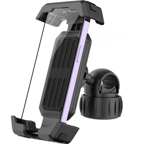Support Telephone Velo Etanche, Porte Sacoche Velo Guidon Sac de Cadre