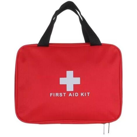 Kit De Premiers Secours 165 Pièces BearHoHo - Complet Pour Maison, Voiture, Camping, Randonnée Et Travail, Sac Robuste