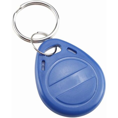 Porte-clés RFID UID Modifiable – Lot De 5, 13,56 MHz, Secteur 0 Bloc 0 Réinscriptible, Bleu