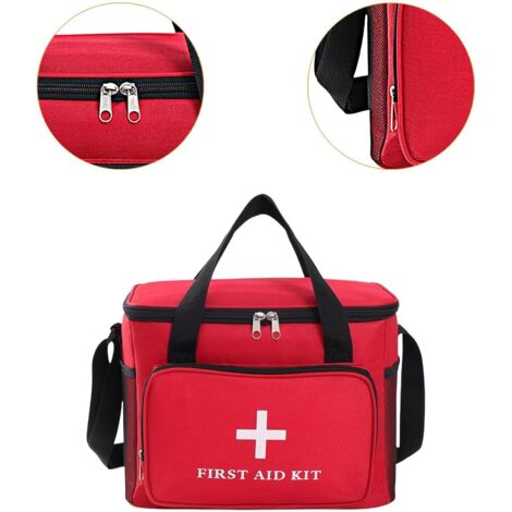 Trousse De Premiers Secours Vide Portable Étanche - Sac Médicaments Voyage Grande Capacité Trousse Medicaments Enfant Trousse De Premiers Secours Vide Portable Étanche - Sac Médicaments Voyage Grande Capacité Trousse Medicaments Enfant