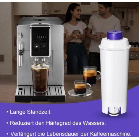Filtres à eau de rechange pour machines à café entièrement automatiques