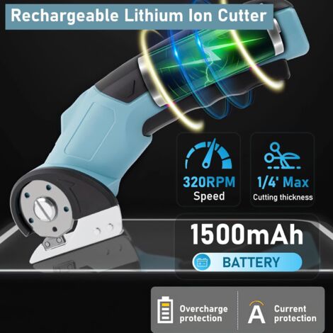 Cisaille Tôle Cisaille à Métaux Électrique Cisaille Plaquiste pour