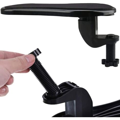 Tappetino Mouse Gaming Repose-poignet Ergonomique E-More - Mousse Mémoire - Anti-fatigue Pour Souris Et Clavier - Bureau Et Maison Tapis Souris Confortable