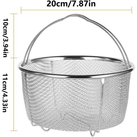 Panier vapeur pour autocuiseur 8 à 10L sensor 2 SEB