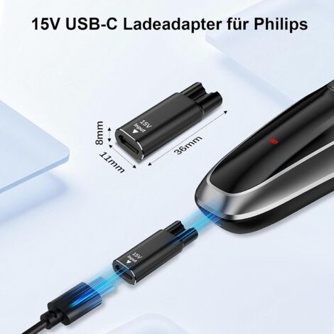CÂBLE CHARGEUR USB POUR PHILIPS NORELCO QT4090 - DHERIGTECH - NEUF