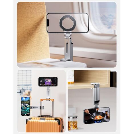 Trépied magnétique pour iPhone Série 12-16, trépied magnétique pour