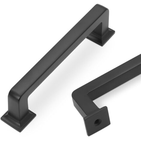 Lot De 6 Poignées De Placard De Cuisine, Boutons De Tiroir, Quincaillerie Meuble, Neuves