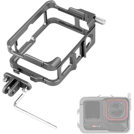 Protecteur d'Émetteur RC, Cadre en Alliage d'Aluminium pour Télécommande de Voiture, Support de Protection pour NB4 Noble