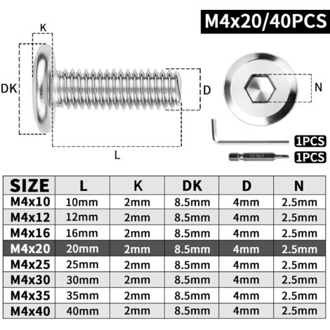 40-pi-ces-vis-m4-x-20-mm-t-te-plate-a2-v2a-vis-inox-m4-pour-boulons-de