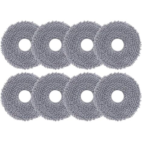 Bebykilemi Cleanova Lot de 10 serpillères en microfibre de
