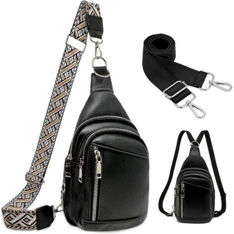 Sac de poitrine à bandoulière | Pochette de transport de sport