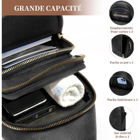 Sac De Poitrine (banane) Léger Pour Homme/femme - Voyage, Sport - 27x18 Cm - Neuf