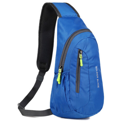 Sac Bandoulière Léger Pour Raquettes De Tennis/badminton - Tissu Oxford Durable, Dimensions ~70x30 Cm, Transport Facile - 14