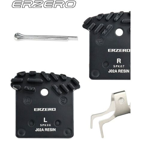 Paire De Plaquettes De Frein N03A Résine Pour VTT - Compatibles Shimano BR-M9120 XTR, BR-M8120 XT, BR-M7120 SLX