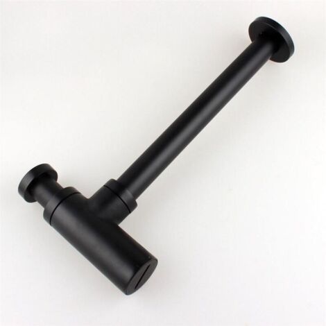 Siphon Universel Pour évier Avec Prise Lave-vaisselle – Gain De Place, Hauteur Réglable 130-300 Mm, Sortie Diam. 40 Mm (blanc)