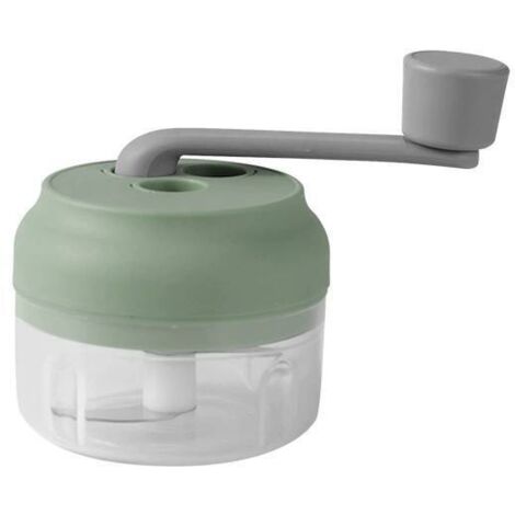 Presse-ail portable à manivelle. Petit moulin à ail portatif. Efficace et facile à transporter. Idéal pour les passionnés de cuisine. (1/2)