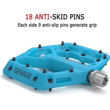 Protège-pédalier Silicone Pour Vélo - Lot De 2, Antidérapant, Amortissant - VTT, Vélo Urbain