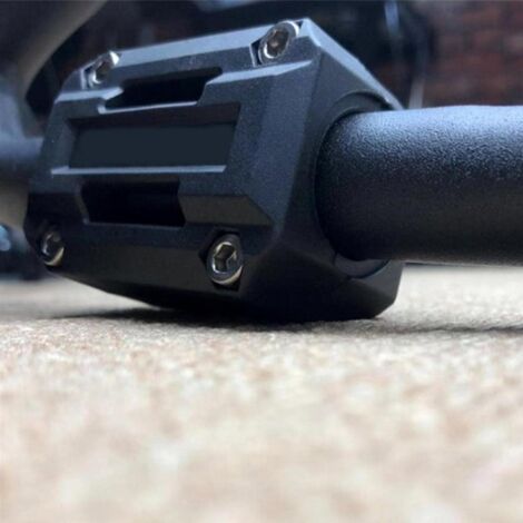 Protections Anti-chute Pour Moto - Blocs Pare-chocs 20/24/26mm, Anti-rayures Et Collisions