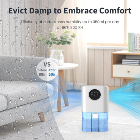 Refroidisseur D'air évaporatif 8L Climatiseur Portable Eysddifr 4 En 1 - Refroidisseur Air 8L 85W Minuterie 7.5h Refroidisseur Air 4 En 1 8 Litres